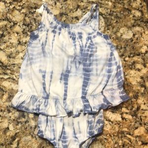 One piece Ralph Lauren summer romper size 18 mo